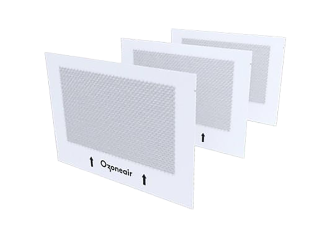 Oxygen plates Clean 60