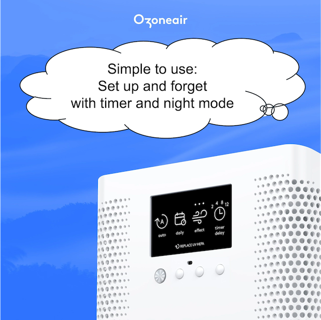 Ozoneair Purify 60