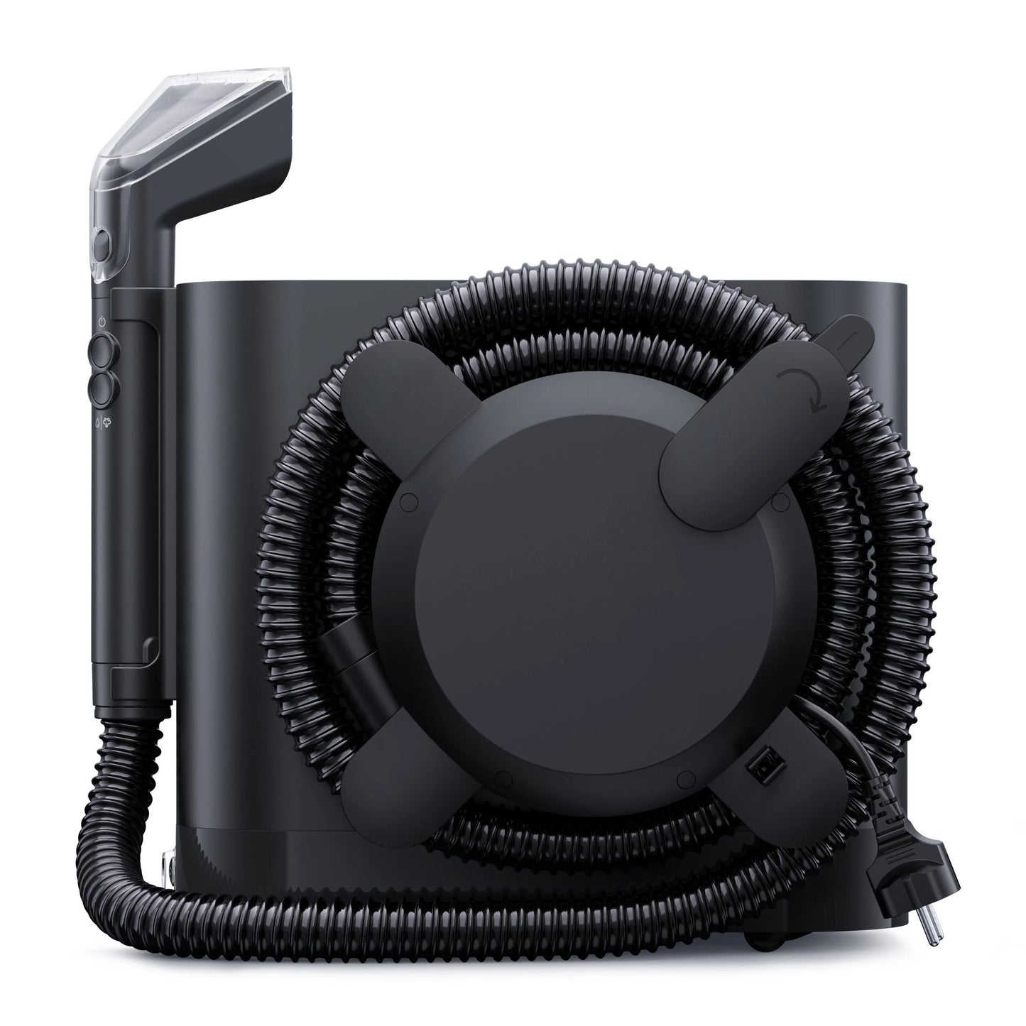 Wash steam textile cleaner