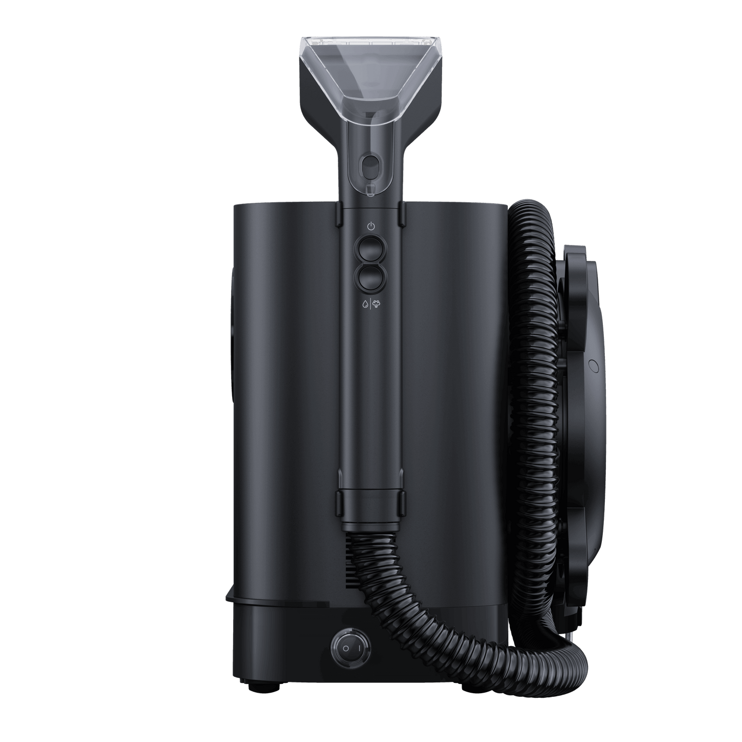Wash steam textile cleaner