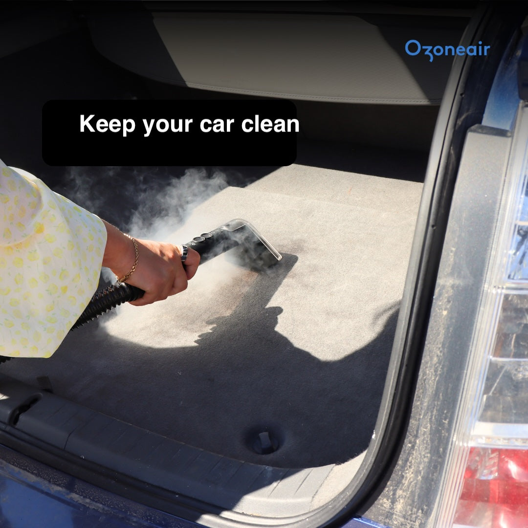 Wash steam textile cleaner