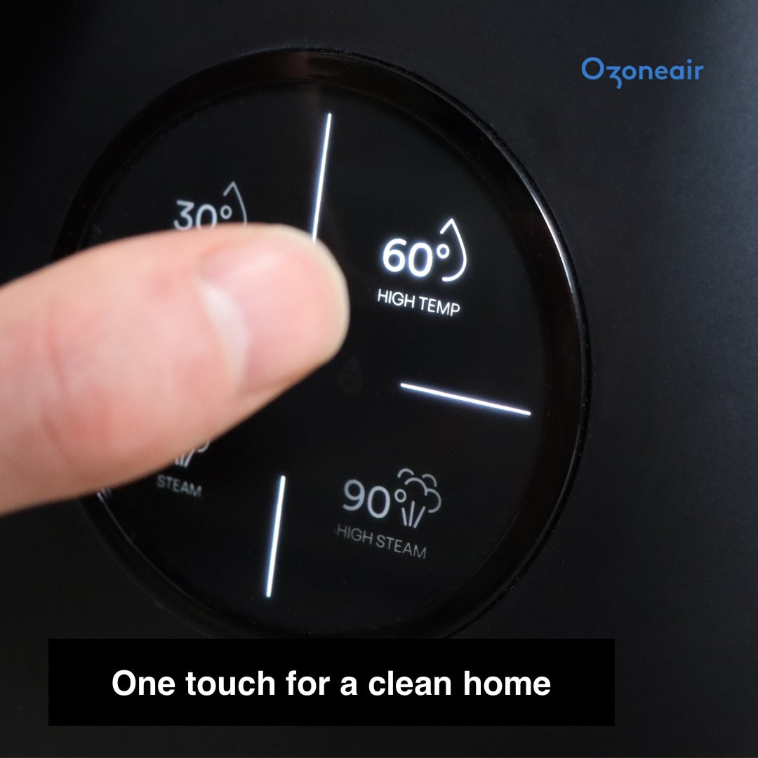 Wash steam textile cleaner