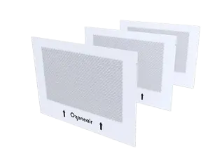 Oxygen plates Clean 60 — 1