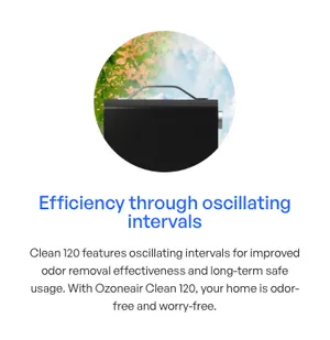 Ozoneair Clean 120 — 3
