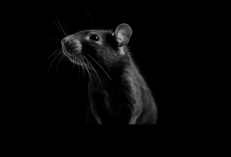 Rat in the dark — kept away by the Repello ultrasonic repeller