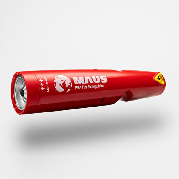 MAUS Fire extinguisher