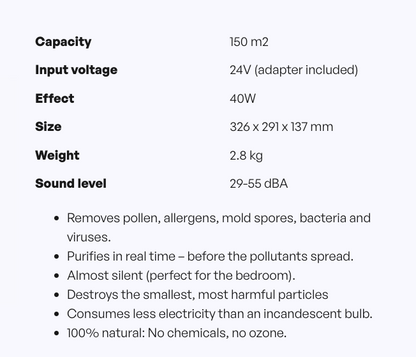 Ozoneair Purify 150