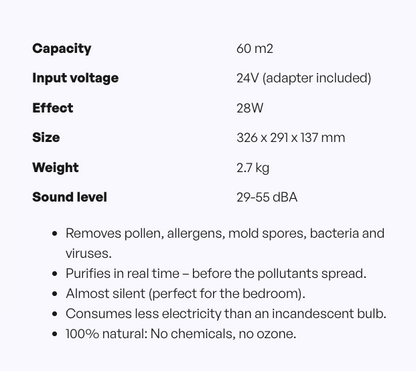 Ozoneair Purify 60