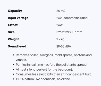 Ozoneair Purify 30