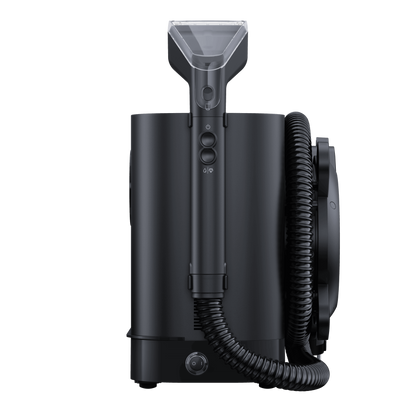 Wash steam textile cleaner